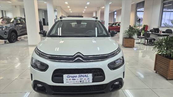 CITROËN C4 CACTUS 1.6 VTI 120 FLEX FEEL PACK EAT6 CITROËN C4 CACTUS 1.6 VTI 120 FLEX FEEL PACK EAT6